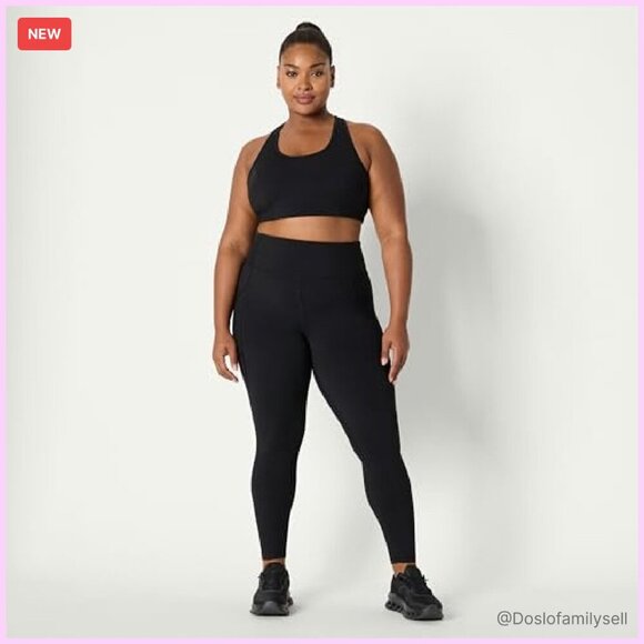 High-Rise Workout Leggings Sculpting Performance Opaque Gym Activewear - Picture 4 of 8